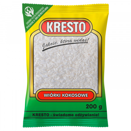 KRESTO Wiórki kokosowe 200 g