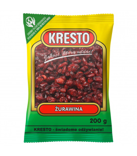 KRESTO Żurawina 200 g