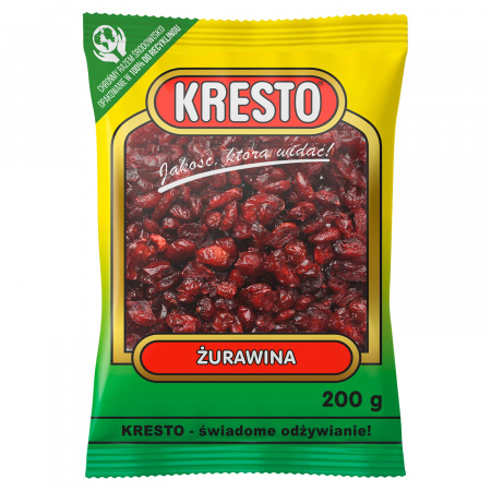 KRESTO Żurawina 200 g