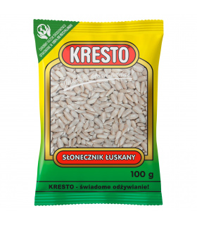 KRESTO Słonecznik łuskany 100 g