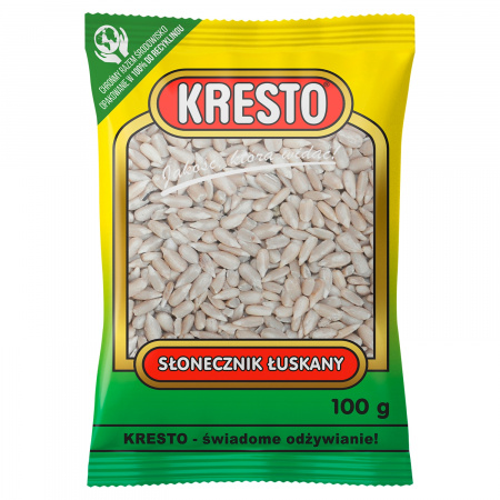 KRESTO Słonecznik łuskany 100 g