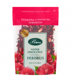 Bifix Napar owocowy hibiscus Herbatka z kwiatów hibiskusa 50 g