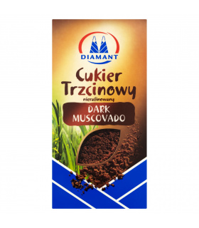 Diamant Dark Muscovado Cukier trzcinowy nierafinowany 500 g