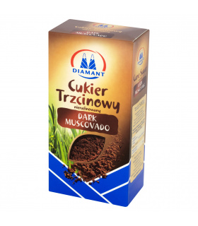 Diamant Dark Muscovado Cukier trzcinowy nierafinowany 500 g