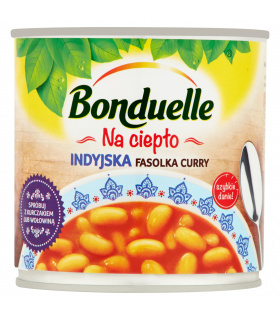 Bonduelle Danie na ciepło Indyjska fasolka curry 430 g