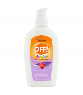 OFF! Junior Repelent przeciw komarom w żelu 100 ml