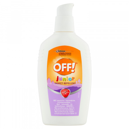 OFF! Junior Repelent przeciw komarom w żelu 100 ml