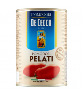 De Cecco Pomidory bez skórek 400 g