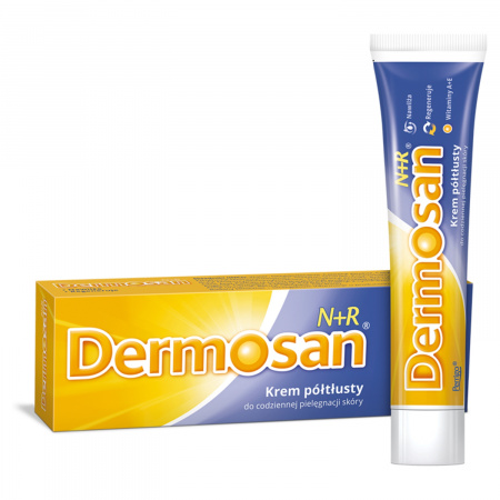 Dermosan N+R Krem półtłusty 40 g