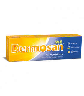 Dermosan N+R Krem półtłusty 40 g