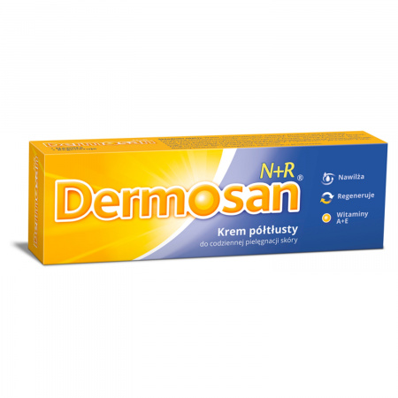 Dermosan N+R Krem półtłusty 40 g