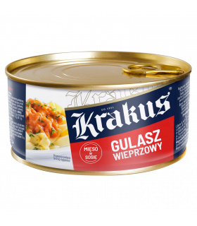 Krakus Konserwa gulasz wieprzowy 300 g