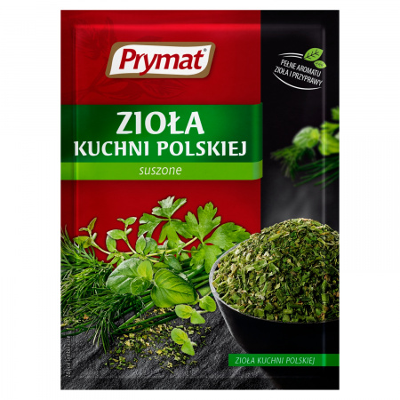 Prymat Zioła kuchni polskiej suszone 8 g