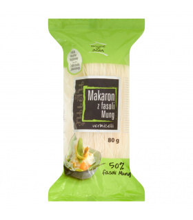 House of Asia Bezglutenowy makaron Vermicelli z fasoli Mung 80 g