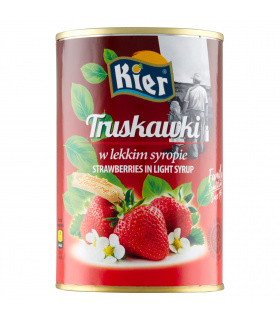 Kier Truskawki w lekkim syropie 425 g