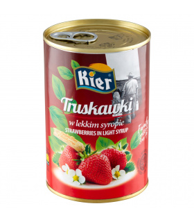 Kier Truskawki w lekkim syropie 425 g