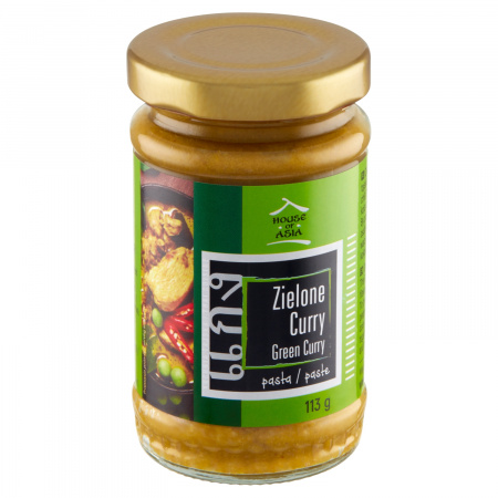 House of Asia Pasta zielone curry 113 g