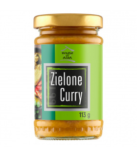 House of Asia Pasta zielone curry 113 g