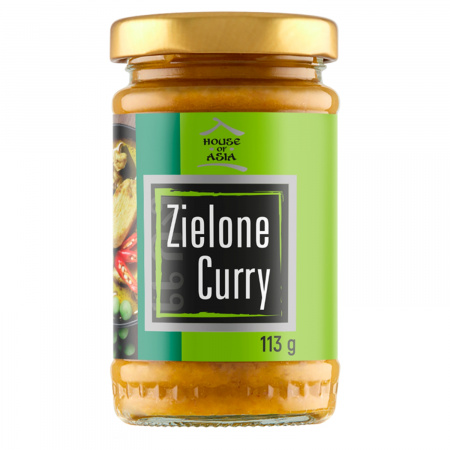 House of Asia Pasta zielone curry 113 g