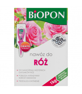 Biopon Nawóz do róż 1 kg