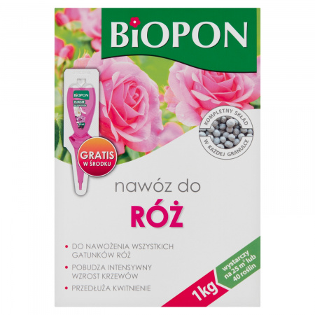 Biopon Nawóz do róż 1 kg