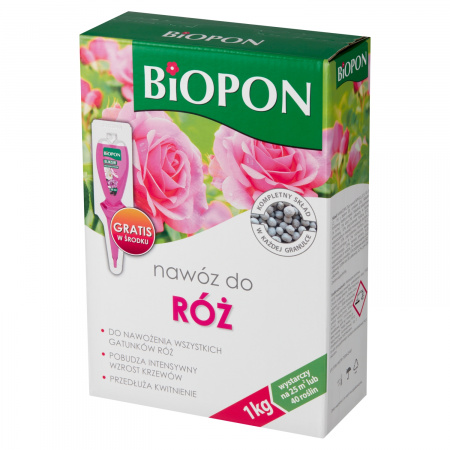 Biopon Nawóz do róż 1 kg