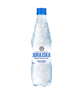 Jurajska Naturalna woda mineralna niegazowana 500 ml