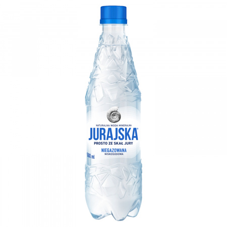 Jurajska Naturalna woda mineralna niegazowana 500 ml