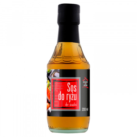 House of Asia Sos do ryżu do sushi 200 ml