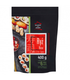 House of Asia Ryż do sushi 400 g