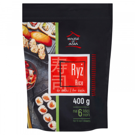 House of Asia Ryż do sushi 400 g