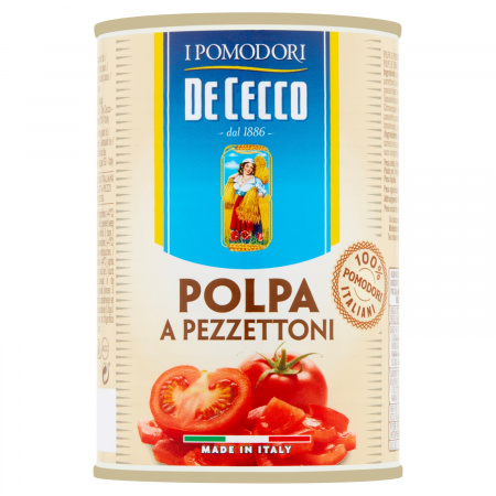 De Cecco Krojone pomidory 400 g