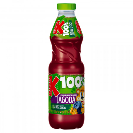 Kubuś 100 % Sok jabłko marchew banan jagoda 850 ml