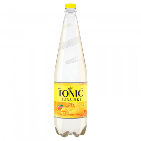 Napój gazowany tonic jurajski o smaku mango 1,25 l