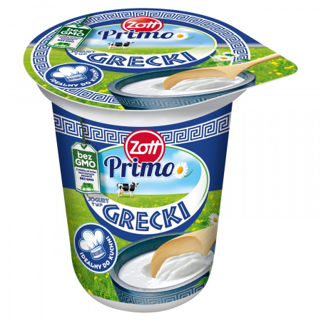 Zott Primo Jogurt naturalny typ grecki 330 g