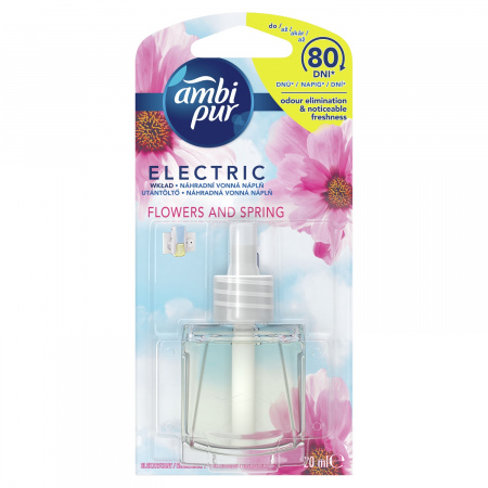 Ambi Pur Flowers & Spring Wkład do elektrycznego odświeżacza powietrza 20ml 