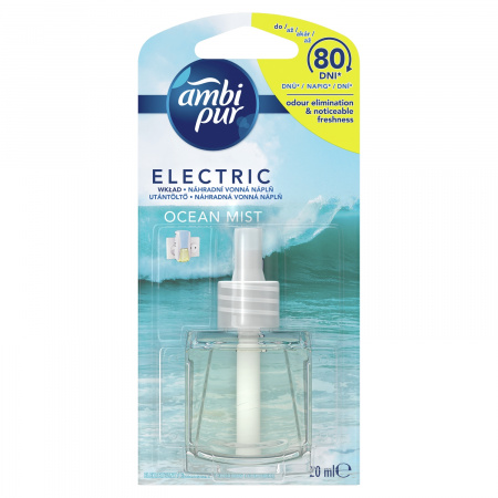 Ambi Pur Ocean Mist Wkład do elektrycznego odświeżacza powietrza 20ml 