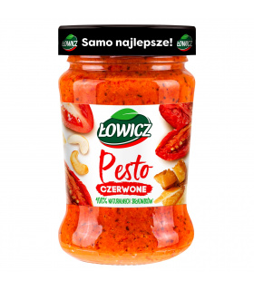 Łowicz Pesto czerwone 180 g