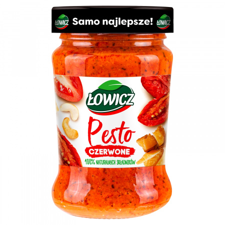 Łowicz Pesto czerwone 180 g