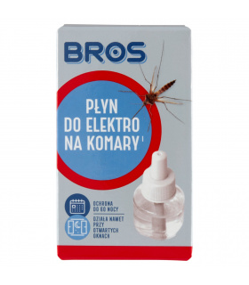 Bros Płyn do elektro na komary 40 ml