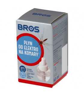 Bros Płyn do elektro na komary 40 ml