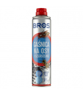 Bros Gaśnica na osy i szerszenie 300 ml