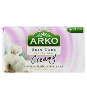 Arko Skin Care Creamy Cotton & Moisturizers Mydło kosmetyczne 90 g