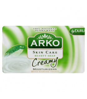 Arko Skin Care Creamy Mydło kosmetyczne dodatkowe nawilżenie 90 g