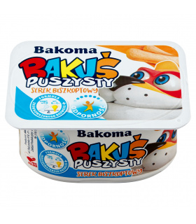 Bakoma Bakuś Puszysty serek biszkoptowy 90 g