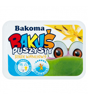 Bakoma Bakuś Puszysty serek waniliowy 90 g