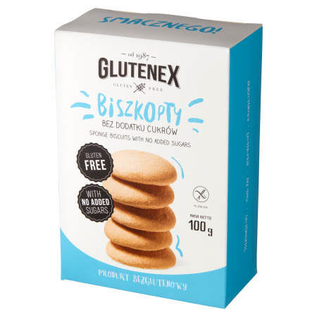 Glutenex Biszkopty 100 g