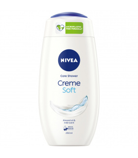 Nivea Creme Soft Kremowy żel pod prysznic 250 ml