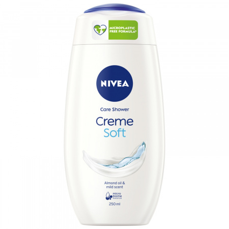 Nivea Creme Soft Kremowy żel pod prysznic 250 ml