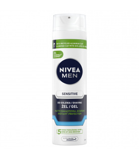 Nivea MEN Sensitive Łagodzący żel do golenia 200 ml